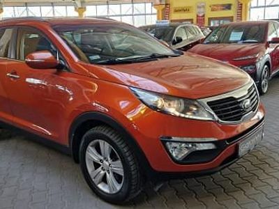Używany Kia Sportage 134 KM (98 kW) 2013 Pomarańczowy SUV