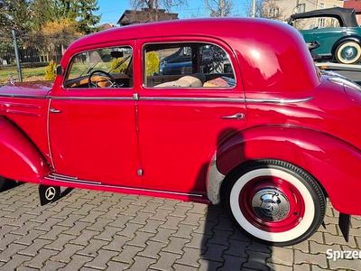 używany Mercedes 170 zobacz jak nowy klasa wielkie auto