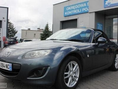 Szary Używany 2009 Mazda MX5 Kabriolet | 22 800 zł