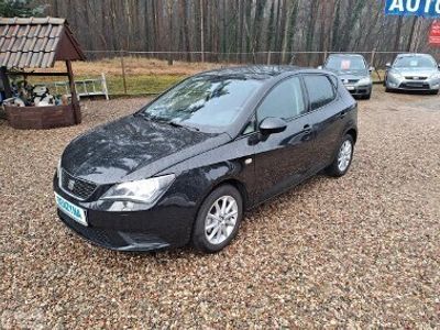 Używany Seat Ibiza 90 KM (66 kW) 2015 Czarny Hatchback