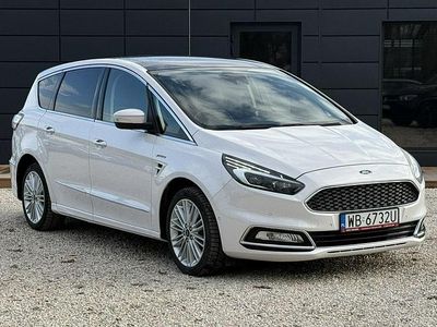 Używany Ford S-MAX S 180 KM (132 kW) 2018 Biały Minivan