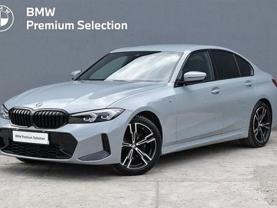 Szary brooklyn m metalizowany Używany 2024 BMW 320 Shadowline Sedan/Limuzyna | 189 900 zł (Uczciwa cena)