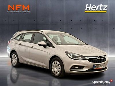 Srebrny Używany 2019 Opel Astra Enjoy Kombi | 41 200 zł (Uczciwa cena)