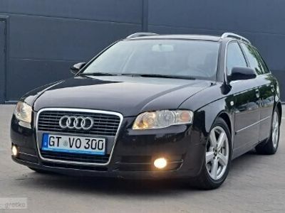 używany Audi A4 III (B7) * 1.8Turbo* 163KM*BARDZO ŁADNA*tempomat* ALUfelgi* CZARNA*