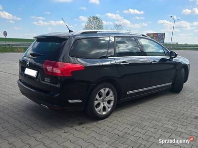 Używany Citroën C5 Exclusive 2009 Czarny Kombi