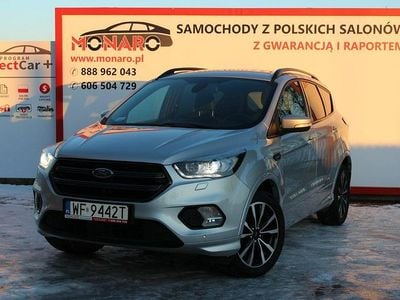 Srebrny Używany 2019 Ford Kuga ST-Line SUV | 58 900 zł (Uczciwa cena)