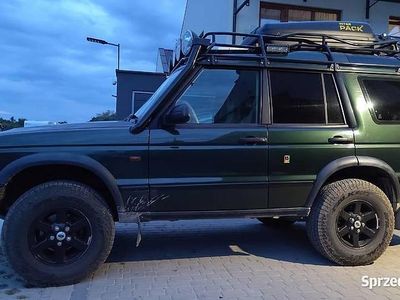 Używany Land Rover Discovery 2 180 KM (132 kW) 2003 Zielony SUV