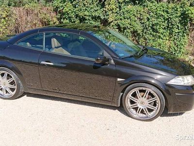 Używany Renault Mégane Cabriolet 135 KM (99 kW) 2008 Czarny Kabriolet