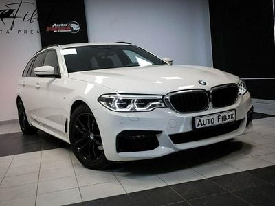 Używany BMW 520 190 KM (139 kW) 2019 Biały Kombi