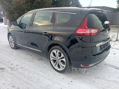 Czarny Używany 2017 Renault Grand Scénic IV Minivan | 58 500 zł (Dość drogi)