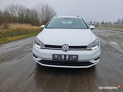 Biały Używany 2018 VW Golf VII Kombi | 29 999 zł (Dobra cena)