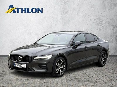 Szary (metalik) Używany 2023 Volvo S60 Sedan/Limuzyna | 155 200 zł (Drogi)