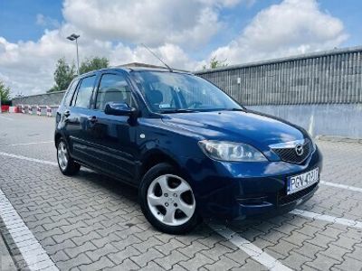 używany Mazda 2 II 1.4 BENYZNA KLIMA ALU HAK