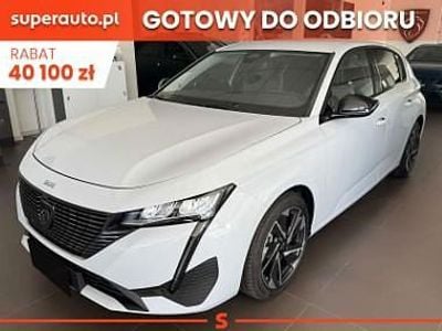 Nowe Peugeot 308 Allure 130 KM (95 kW) 2025 Biały Hatchback