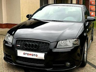 używany Audi A3 A38P 1.6i 102KM MPI S line Sportpaket plus Op…