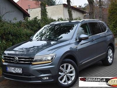 Szary Używany 2020 VW Tiguan SUV | 88 900 zł (Uczciwa cena)