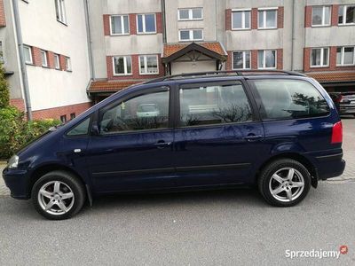 używany Seat Alhambra 