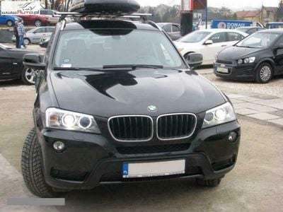 Czarny (metalik) Używany 2012 BMW X3 SUV | 124 999 zł