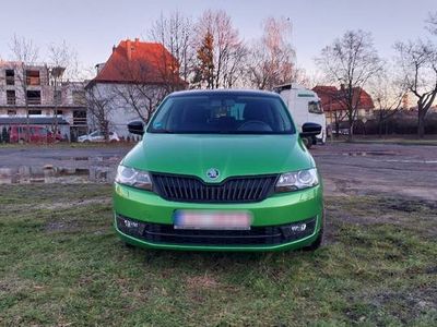 używany Skoda Rapid 1.2 TSI Spaceback 2014r. z Niemiec