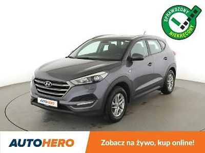 Używany Hyundai Tucson 132 KM (97 kW) 2016 Szary SUV