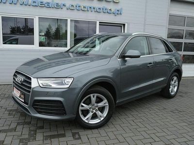 używany Audi Q3 2.0TDI Ultra S-Tronic 100% bezwypadkowy Bi-Xenon LED Navi NOWY ROZ…