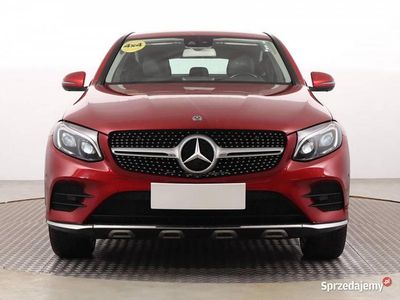 Używany Mercedes GLC350 258 KM (189 kW) 2017 Bordowy Coupe