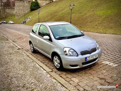 używany Toyota Yaris I bez rdzy w stanie BDB