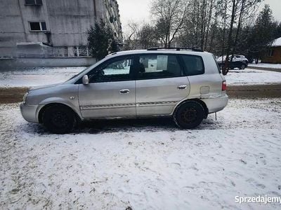 Srebrny Używany 2003 Kia Carens Minivan | 4500 zł (Dobra cena)