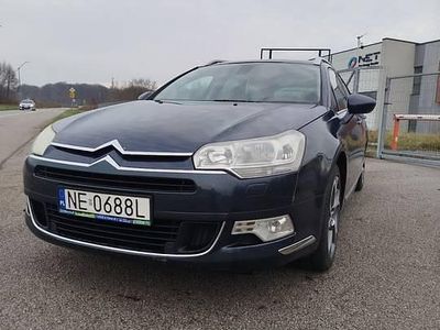 Niebieski Używany 2008 Citroën C5 Sedan/Limuzyna | 10 900 zł (Uczciwa cena)