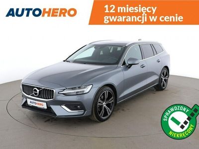 używany Volvo V60 2dm 150KM 2020r. 124 409km