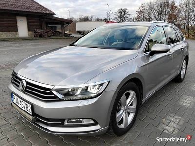 Srebrny Używany 2015 VW Passat Kombi | 56 900 zł (Drogi)