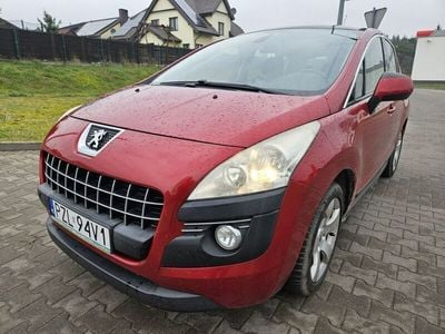 Używany Peugeot 3008 109 KM (80 kW) 2010 Bordowy (metalik) SUV