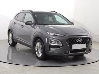 Szary Używany 2019 Hyundai Kona SUV | 64 999 zł (Dość drogi)