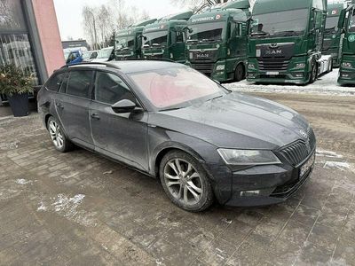 używany Skoda Superb 2dm 190KM 2016r. 185 321km