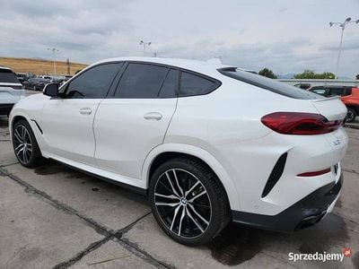 Biały Używany 2022 BMW X6 SUV | 207 000 zł