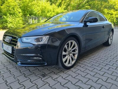 Czarny (metalik) Używany 2011 Audi A5 Coupe | 51 999 zł