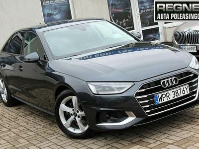 Szary Używany 2022 Audi A4 Ambiente Sedan/Limuzyna | 93 900 zł (Uczciwa cena)