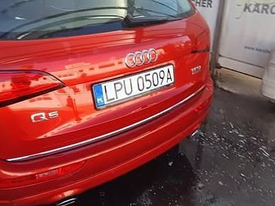 Czerwony Używany 2014 Audi Q5 SUV | 43 900 zł