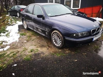 Używany BMW 523 2000 Granatowy Sedan/Limuzyna
