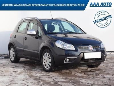Używany Fiat Sedici 120 KM (88 kW) 2014 Czarny SUV