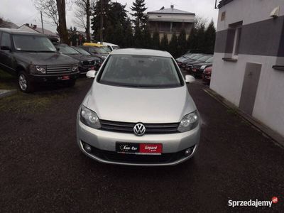 używany VW Golf Plus 2dm 140KM 2011r. 220 122km