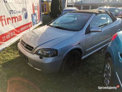 używany Opel Astra Cabriolet Bertone KSENONY super opony BEZWYPADKOWA