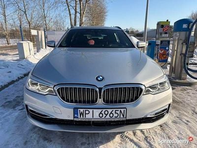 używany BMW 530 ix g31 zadbana serwis ASO