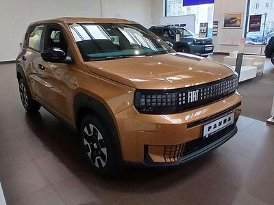 Nowe Fiat Grande Panda Icon 110 KM (80 kW) 2025 Lakier metalizowany brazowy luna Hatchback