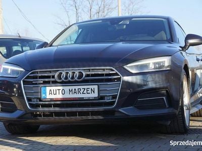 Granatowy Używany 2017 Audi A5 Sedan/Limuzyna | 82 700 zł (Uczciwa cena)