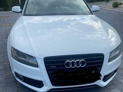 Używany Audi A5 2010 Biały Coupe