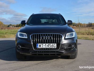 używany Audi Q5 3.0 TFSI V6 Pełna Opcja !