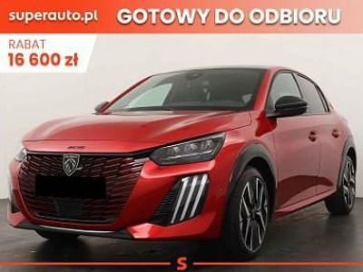 Czerwony Nowe 2025 Peugeot 208 GT Hatchback | 111 190 zł