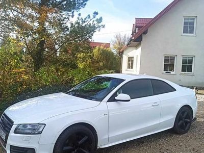 używany Audi A5 Quatro 2,0 tdi 170 koni S-line