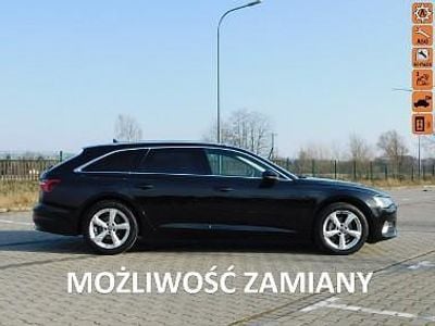 Szary Używany 2020 Audi A6 Business Sedan/Limuzyna | 99 998 zł (Dobra cena)